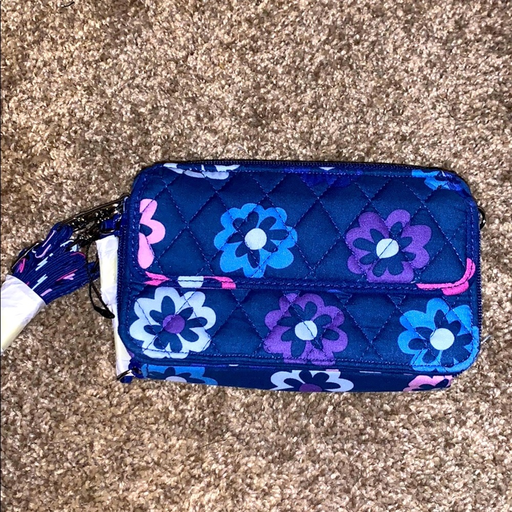 vera bradley purse/wallet
